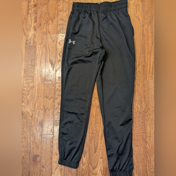 Under Armour ColdGear Tapered Athletic Pants, Black Mens Size Small New! - Picture 7 of 14